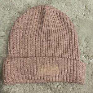 PINK beanie pink brand new warm soft